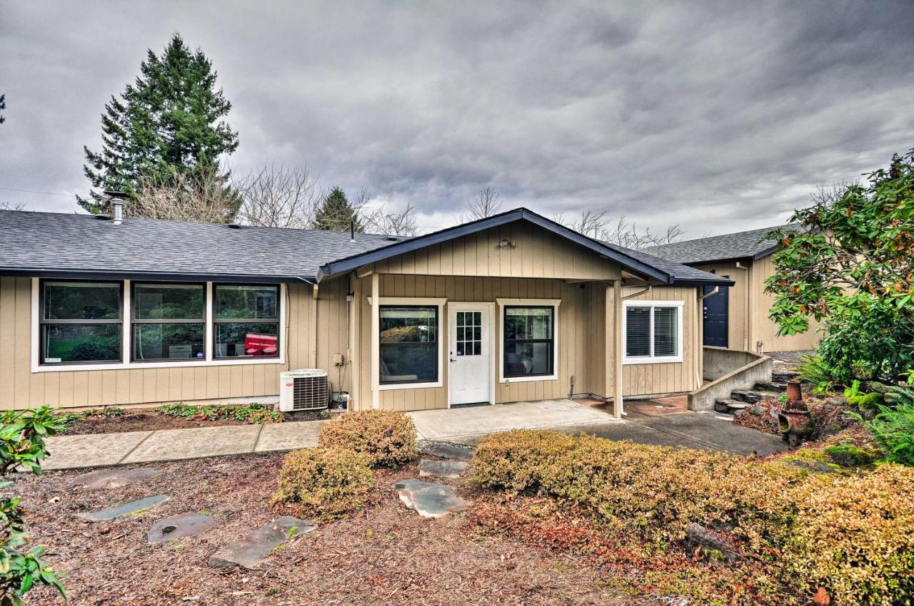 Вилла Cute And Cozy Pdx Area Townhouse 31 Mi To Mt Hood! Boring Экстерьер фото