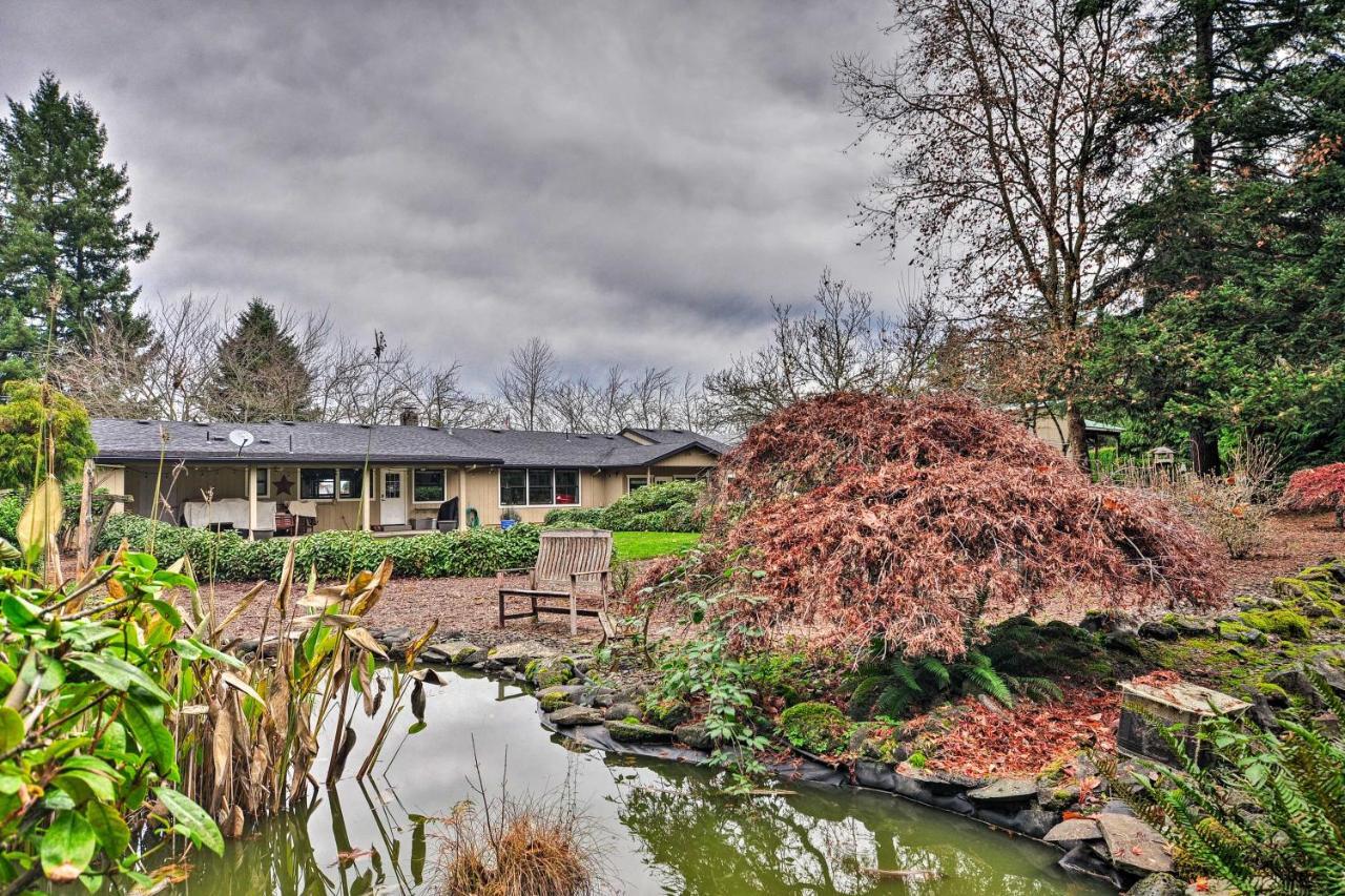 Вилла Cute And Cozy Pdx Area Townhouse 31 Mi To Mt Hood! Boring Экстерьер фото